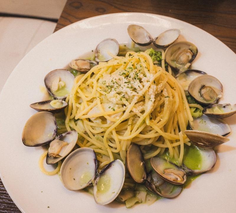 Spaghetti alle Vongole in Bianco