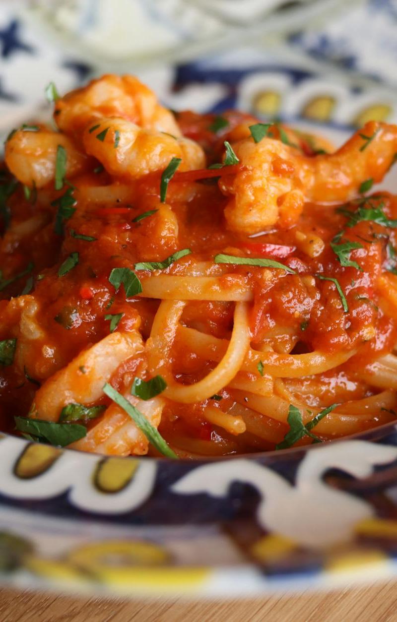 20-Min Spaghetti allo Scoglio