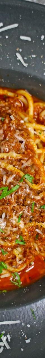 Spaghetti Bolognese