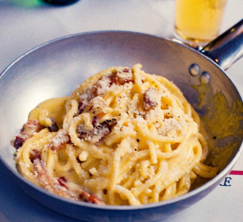 Spaghetti Carbonara