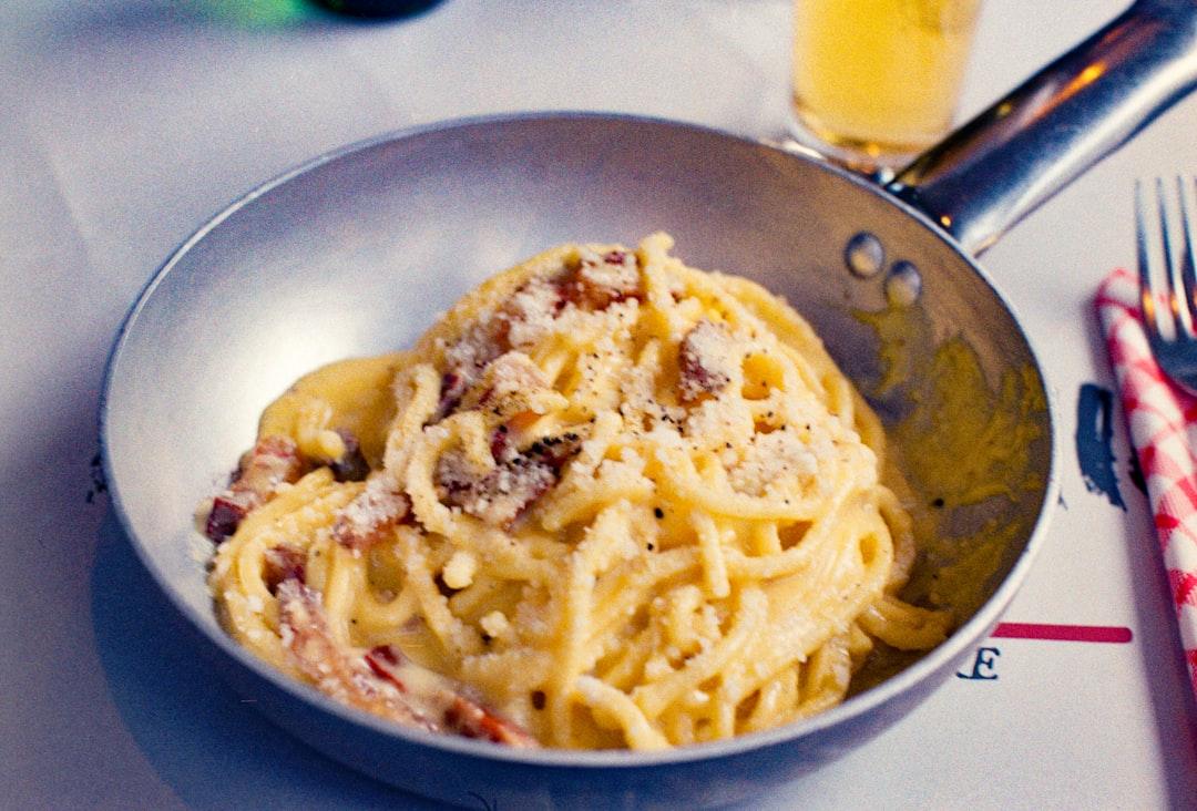 Spaghetti Carbonara