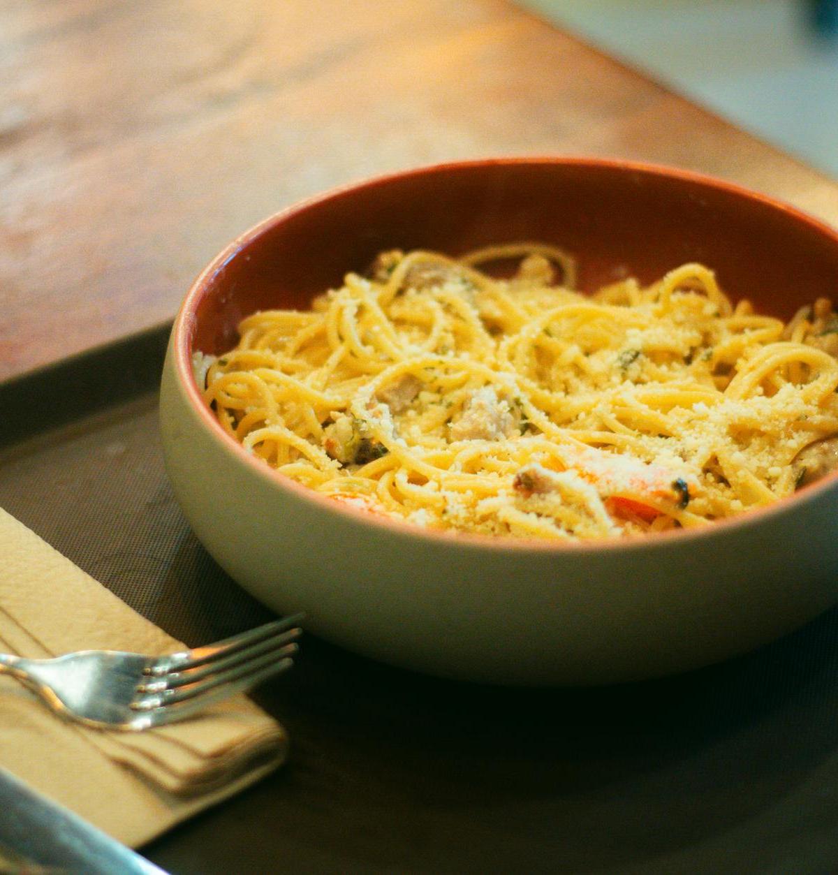 Spaghetti Carbonara
