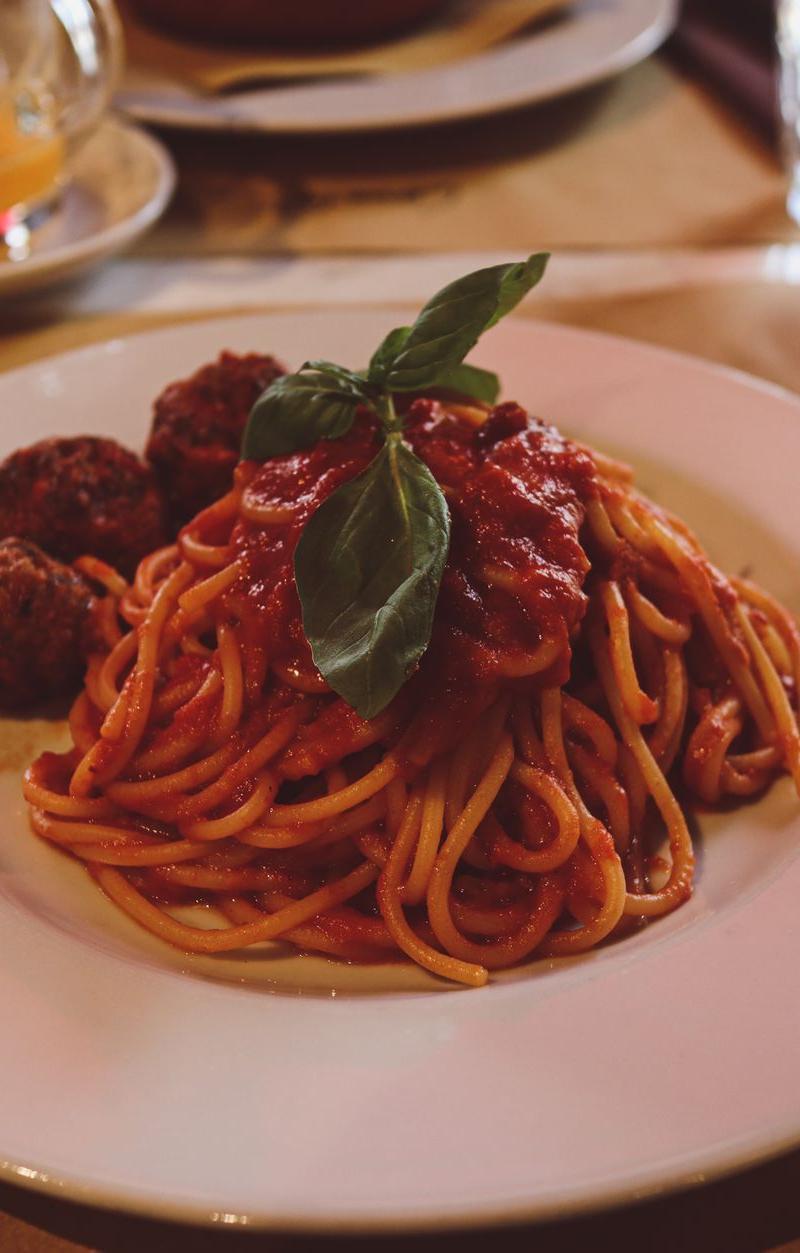 20-Min Spaghetti & Meatballs