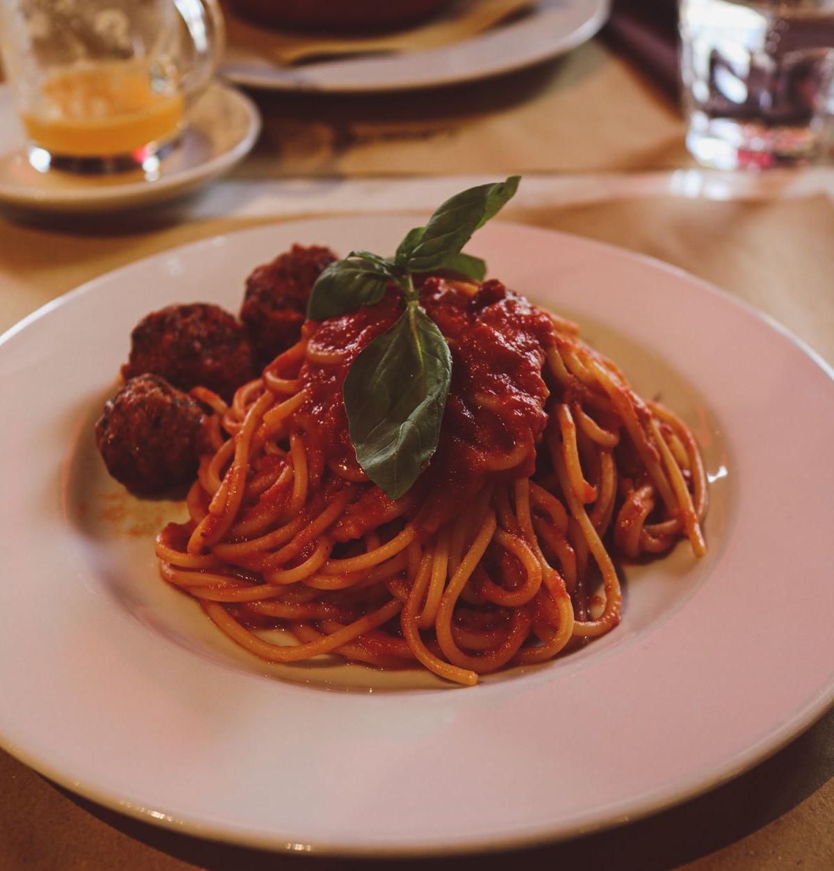 20-Min Spaghetti & Meatballs
