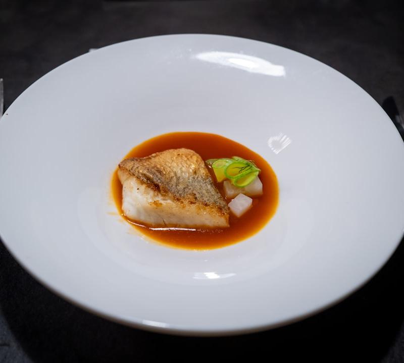 Spanish Bacalao con Tomate