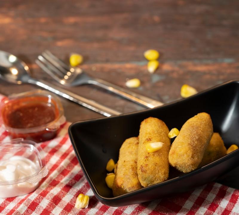 Spanish Bacalao Croquetas