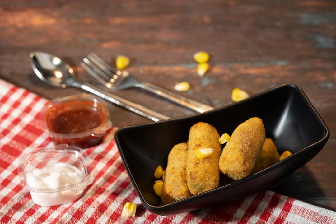 Spanish Bacalao Croquetas