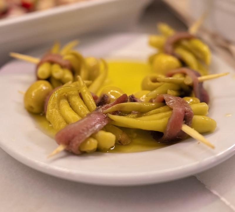 Spanish Banderillas