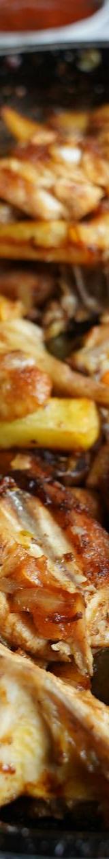Spanish Chicken and Potatoes