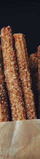 Spanish Churros with Chocolate Dipping Sauce