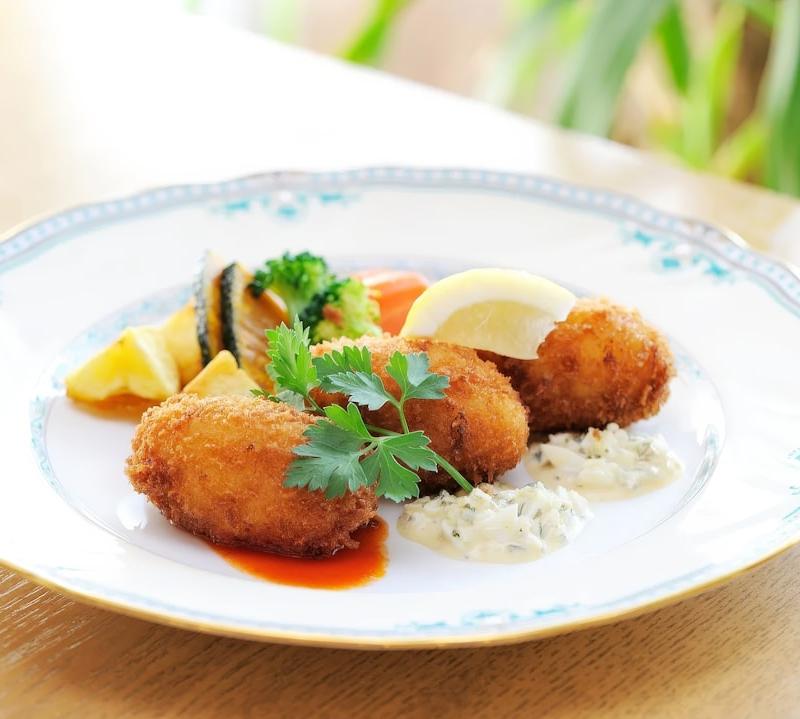 Spanish Cod Croquetas