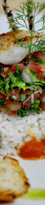 Spanish Cod with Tomato Sauce & Rice