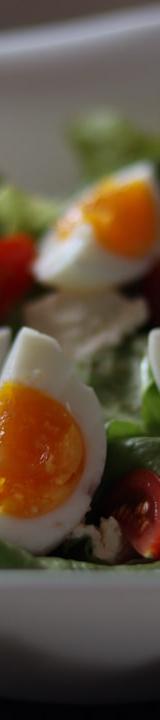 Spanish Ensalada Mixta with Tuna & Egg