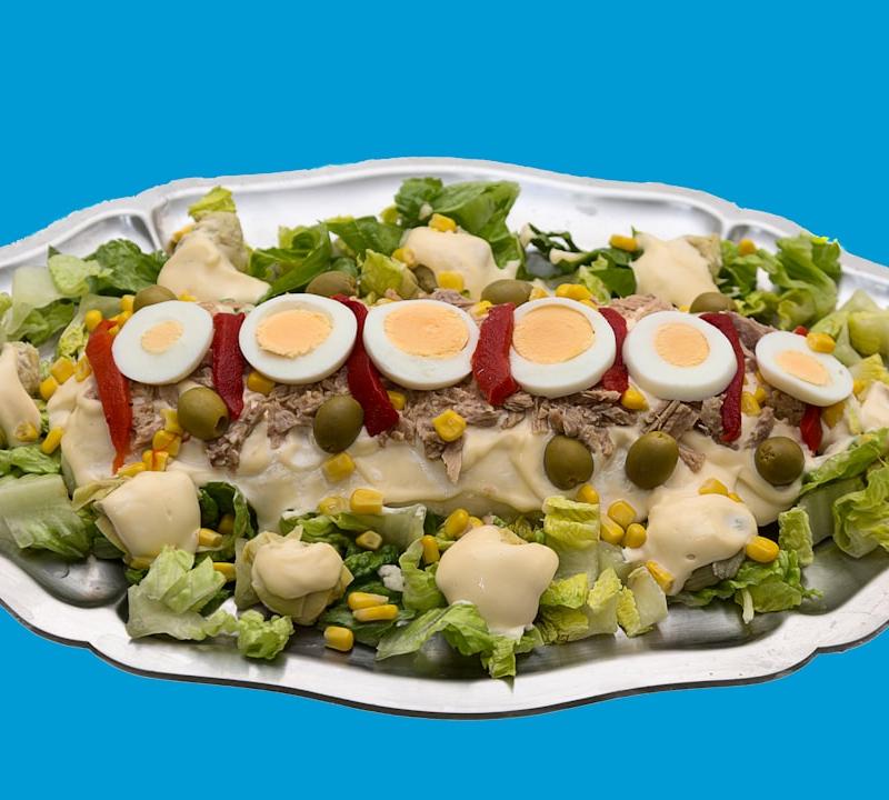 Spanish Ensalada Mixta