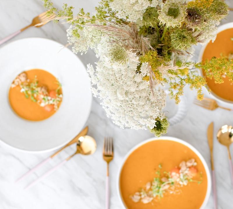 20-Min Spanish Gazpacho