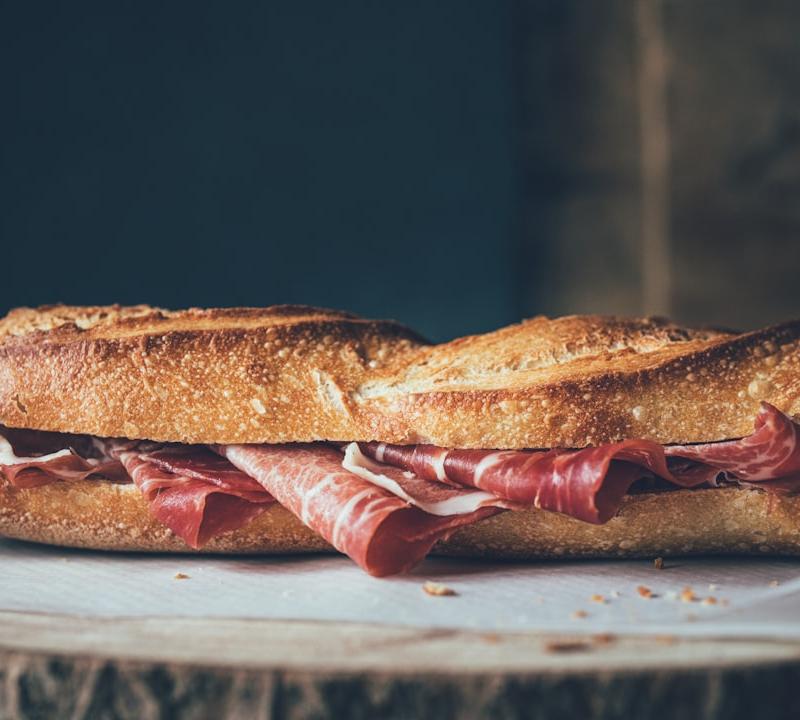Spanish Ham & Tomato Montadito