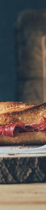 Spanish Jamón & Tomato Toast