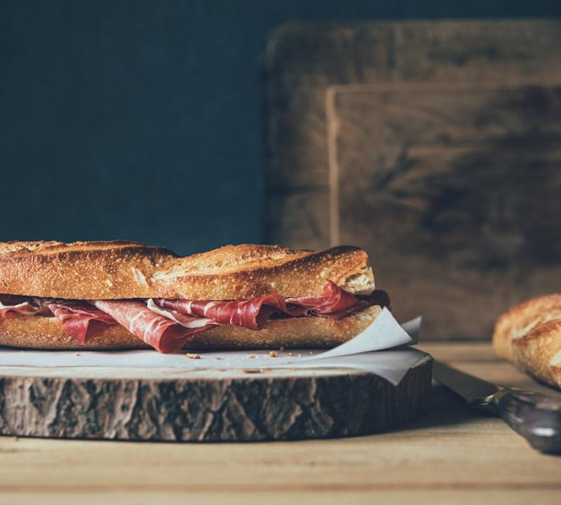 Spanish Jamón & Tomato Toast