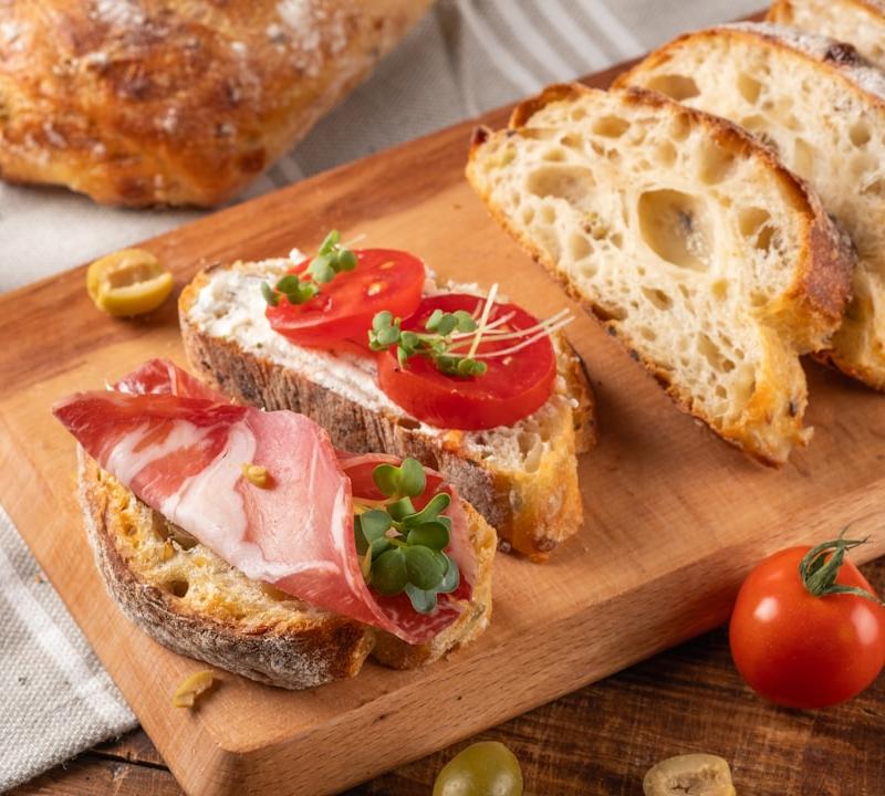 Spanish Montadito Platter