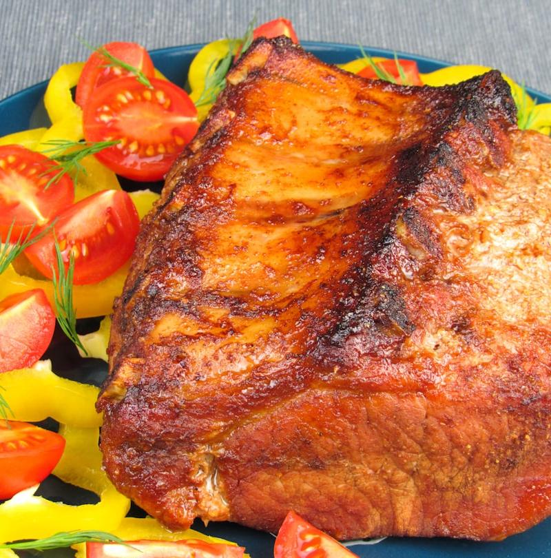 Spanish Paprika Pork Tenderloin