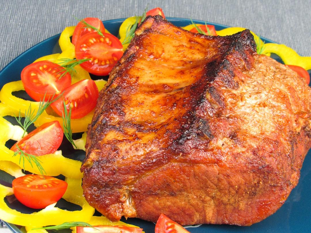 Spanish Paprika Pork Tenderloin
