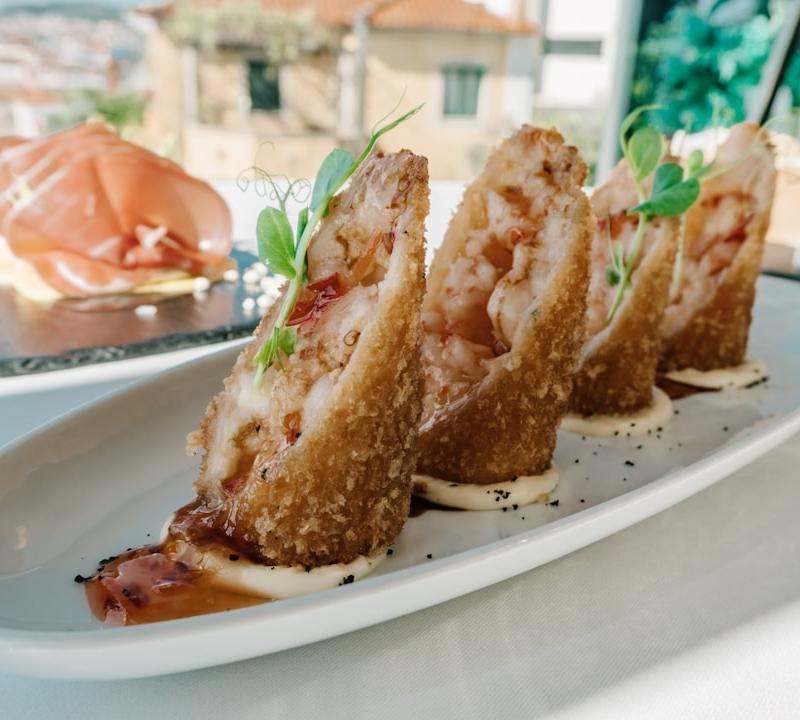 Spanish Pork Croquetas