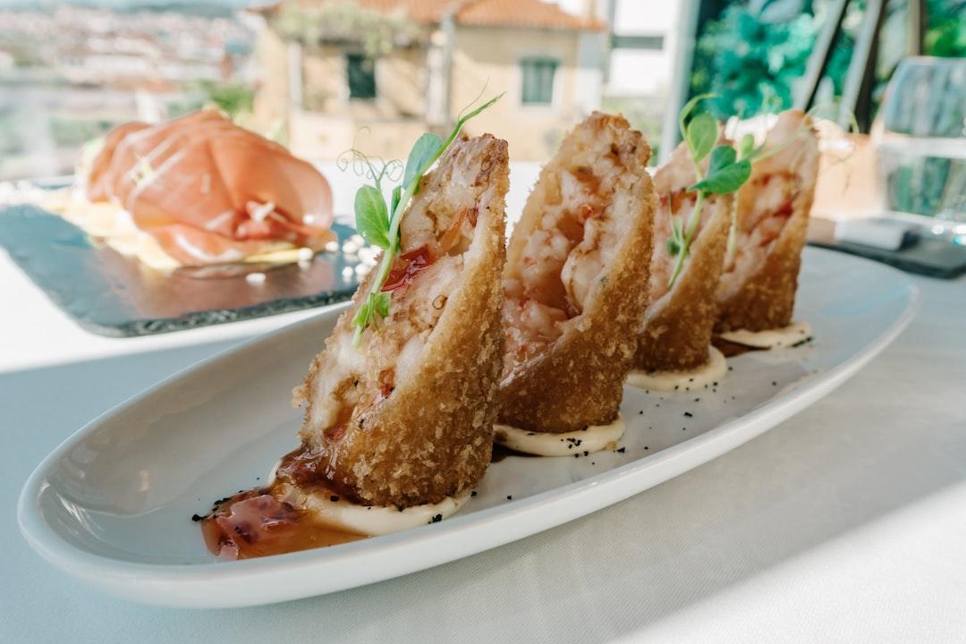Spanish Pork Croquetas