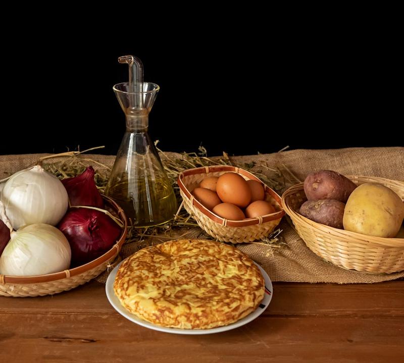 25-Min Spanish Potato Omelette