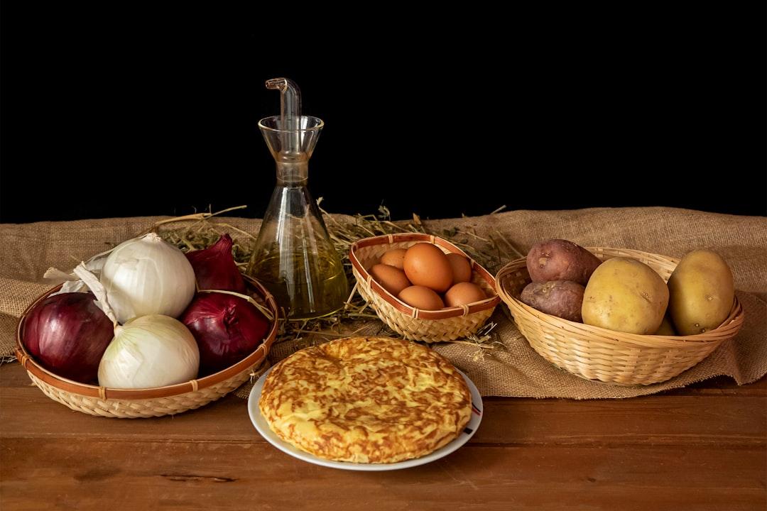 25-Min Spanish Potato Omelette