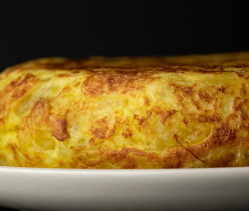 20-Min Spanish Potato Tortilla