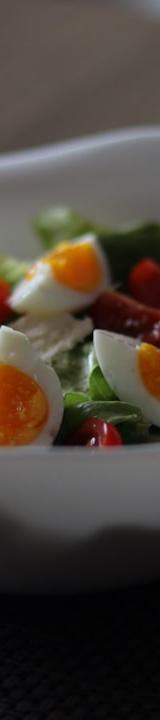 Spanish Salad with Egg & Tuna