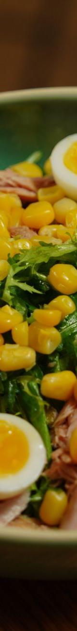 Spanish Salad with Tuna & Eggs