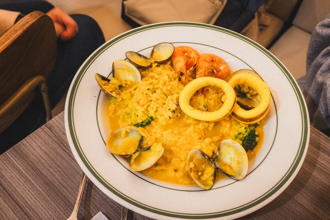 Spanish Seafood Fideuà