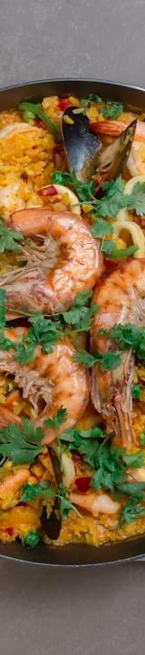 Spanish Seafood Paella