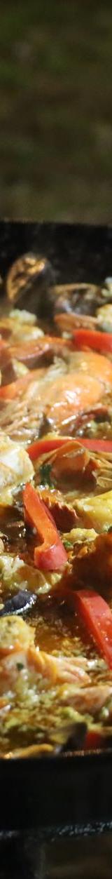 Spanish Seafood Paella
