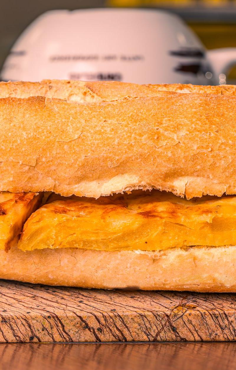 Spanish Tortilla Bocadillo