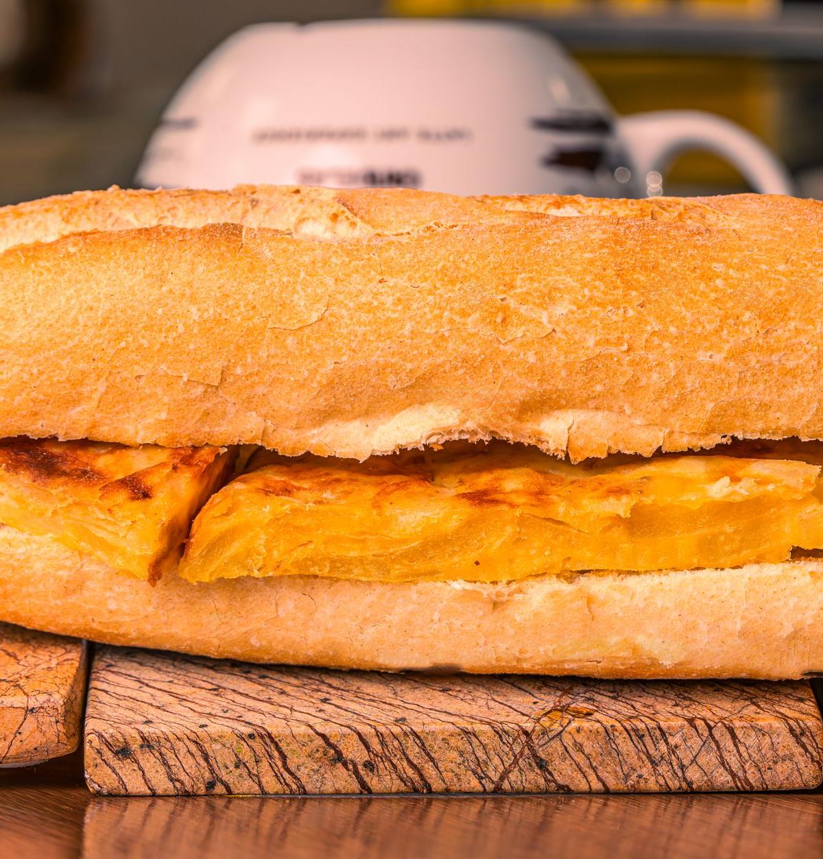 Spanish Tortilla Bocadillo