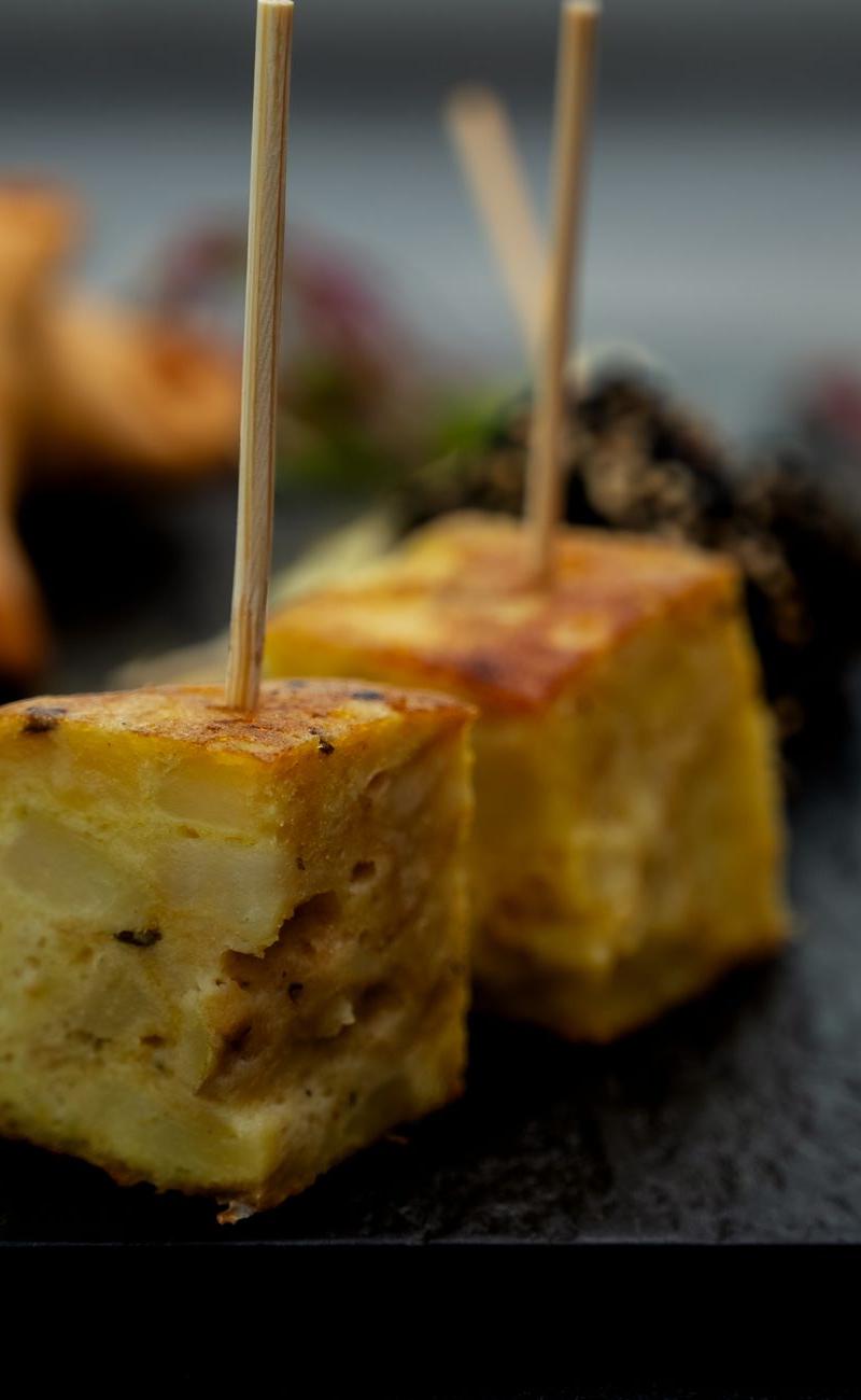 25-Min Spanish Potato Omelette with Crispy Empanadas