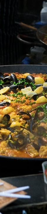 Spanish Vegetable Paella