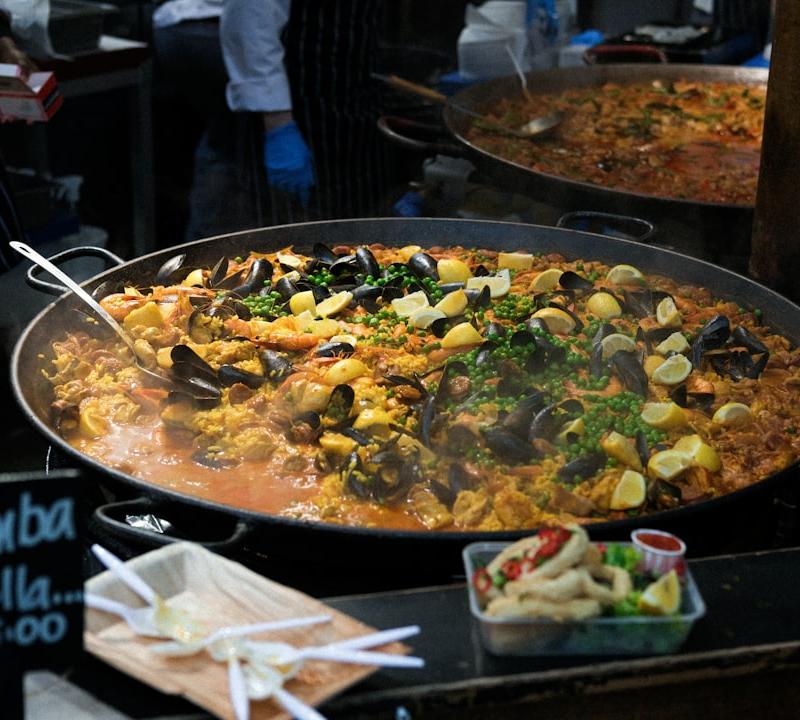 Spanish Vegetable Paella
