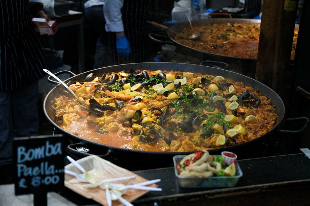 Spanish Vegetable Paella