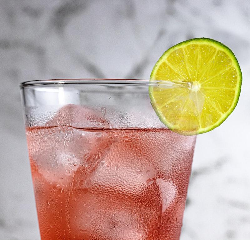 Sparkling Pomegranate Mocktail