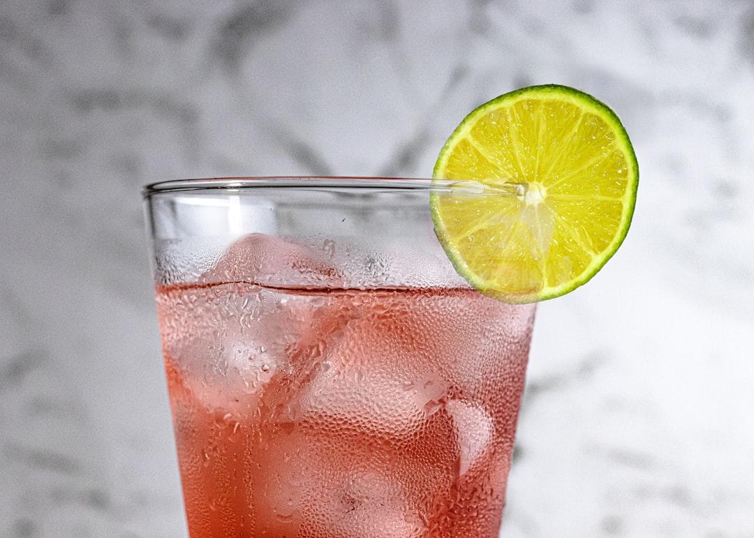 Sparkling Pomegranate Mocktail