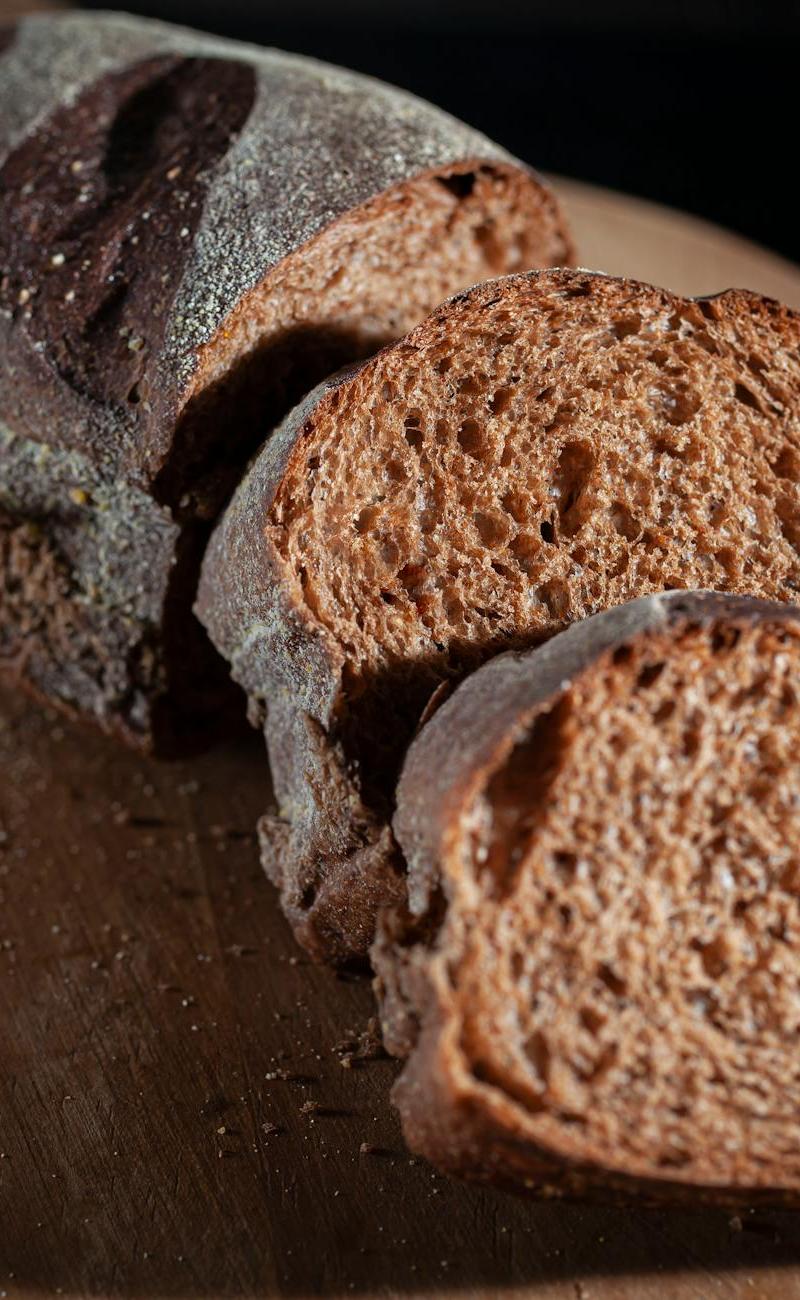 Speedy Rugbrød – Dark Rye Bread