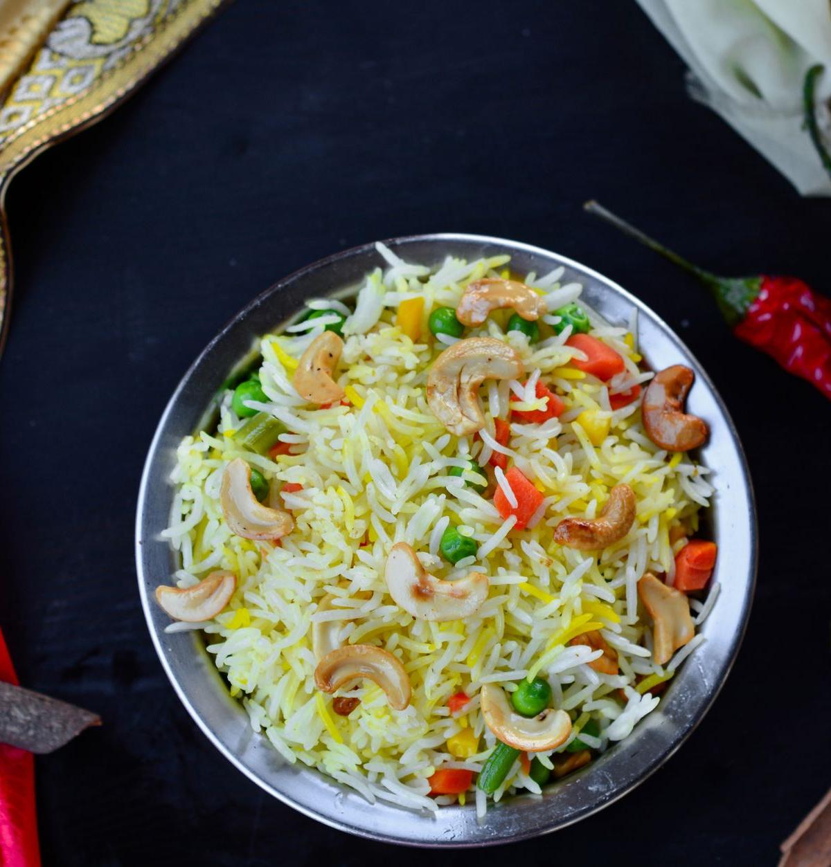 25-Minute Spiced Basmati Pulao