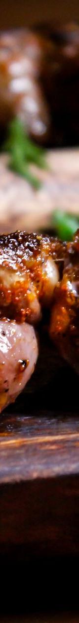 Spiced Beef Anticuchos
