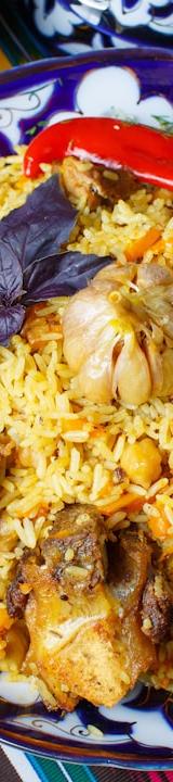 Spiced Beef & Chicken Pilau