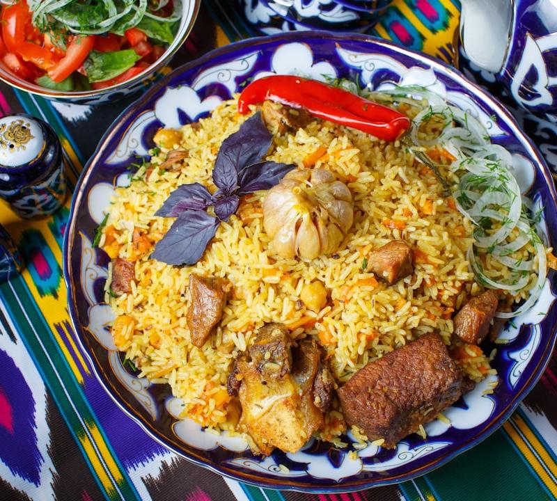 Spiced Beef & Chicken Pilau