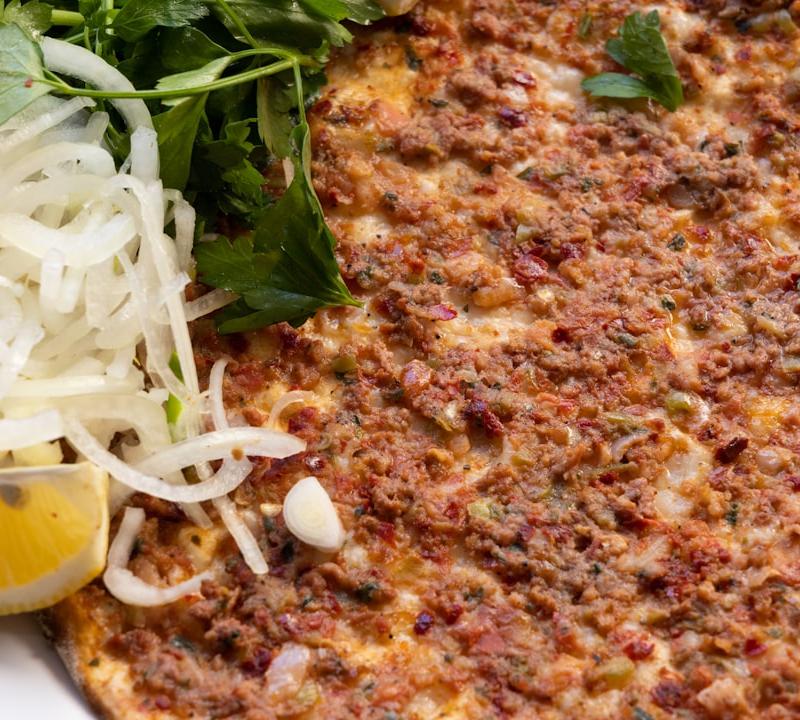 Spiced Beef Flatbread