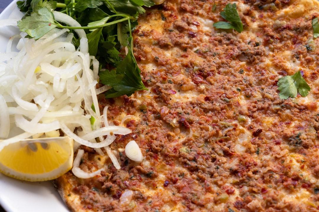 Spiced Beef Flatbread